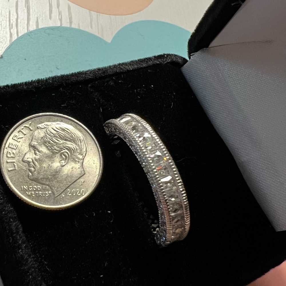 Tycoon Crystal Infinity Ring